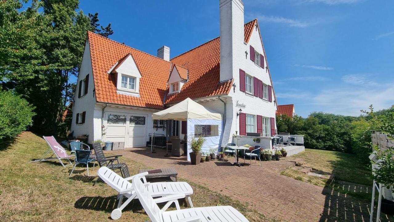B&B Villa Fernadine De Haan Esterno foto