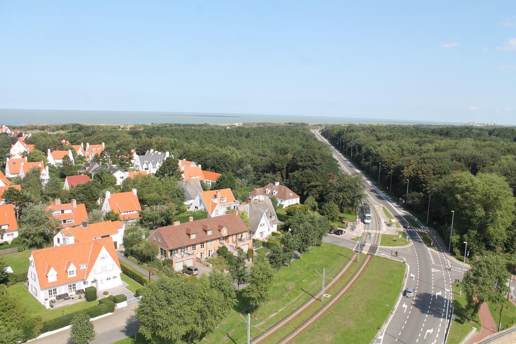 B&B Villa Fernadine De Haan Esterno foto